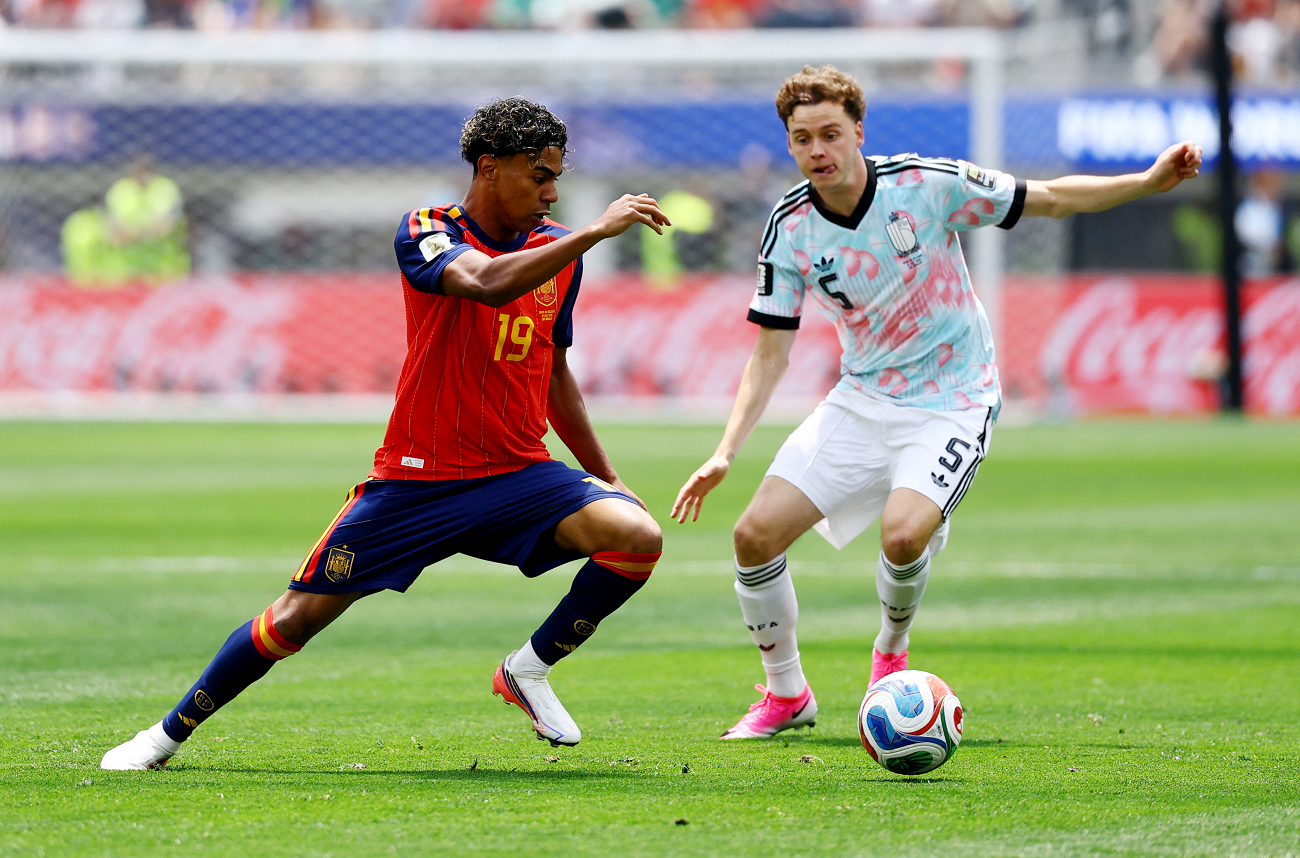 Spain v Belgium
